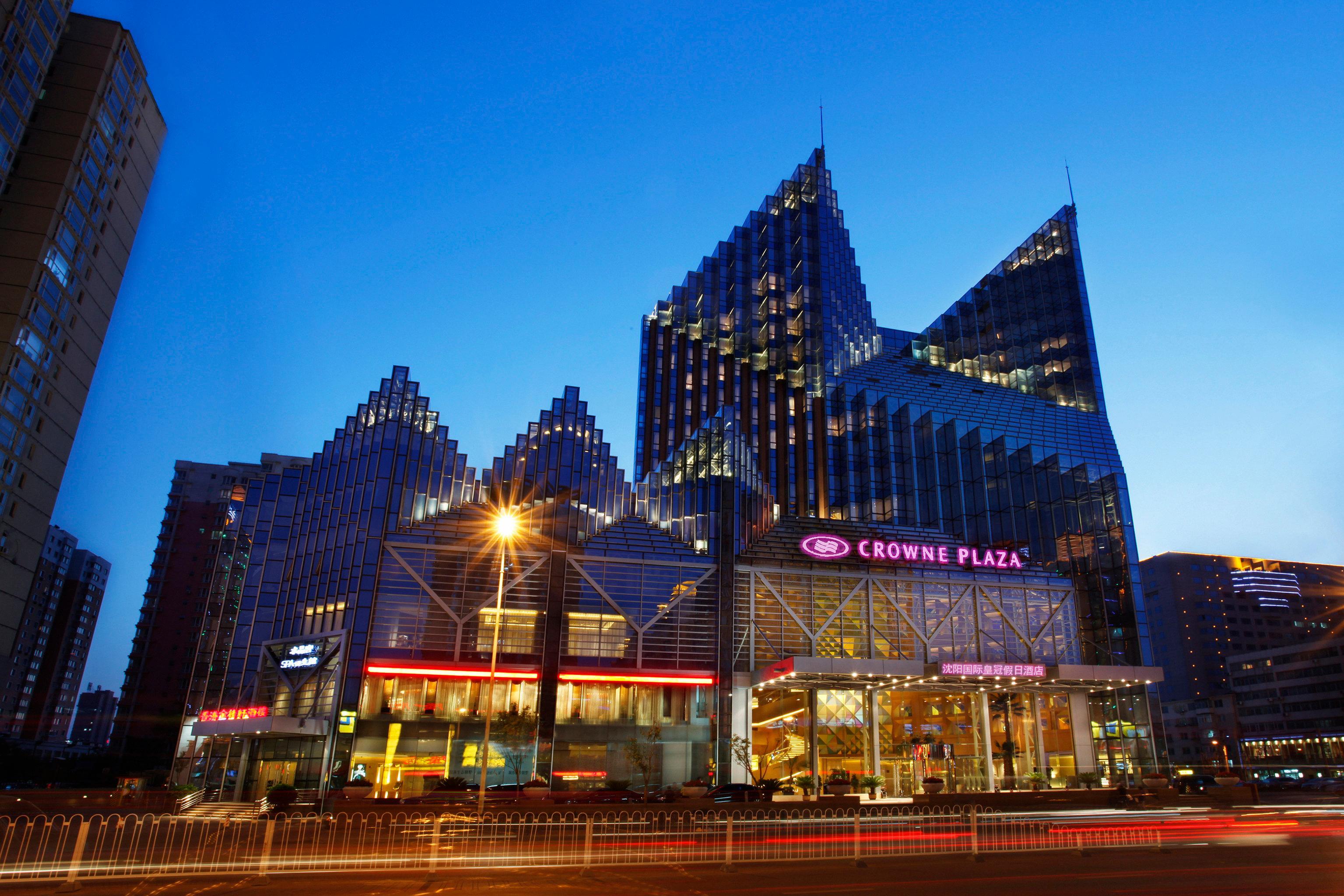 Crowne Plaza Shenyang Parkview, An Ihg Hotel Exterior foto